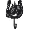 Horse/Horseshoe Single Hook 1 Horse/Horseshoe Single Hook