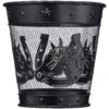 Horse/Horseshoe Wastebasket 2 Horse/Horseshoe Wastebasket