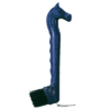 Horsehead Hoof Pick With Brush - Blue 1 Horsehead Hoof Pick With Brush - Blue