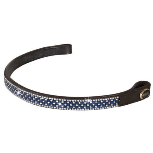 Horses Blue Diamond Browband2
