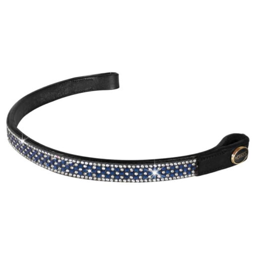 Horses Blue Diamond Browband3