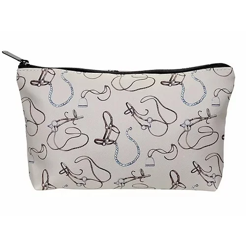 Horses Cosmetic Purse
