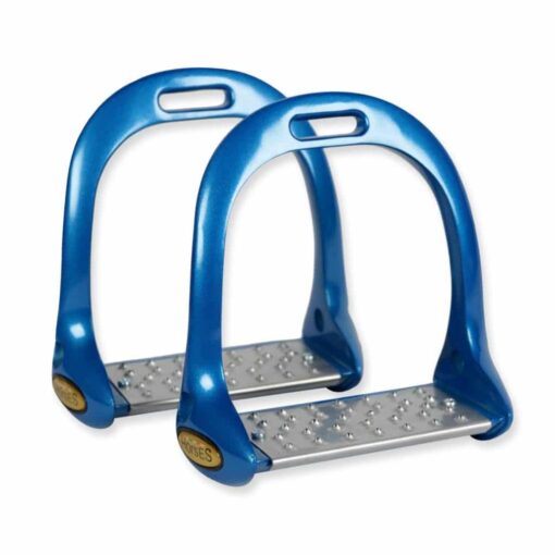 Horses Florenz Aluminium Stirrups Cobalt Blue