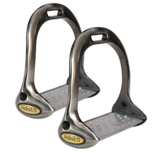 Horses Florenz Stirrup Irons Graphite