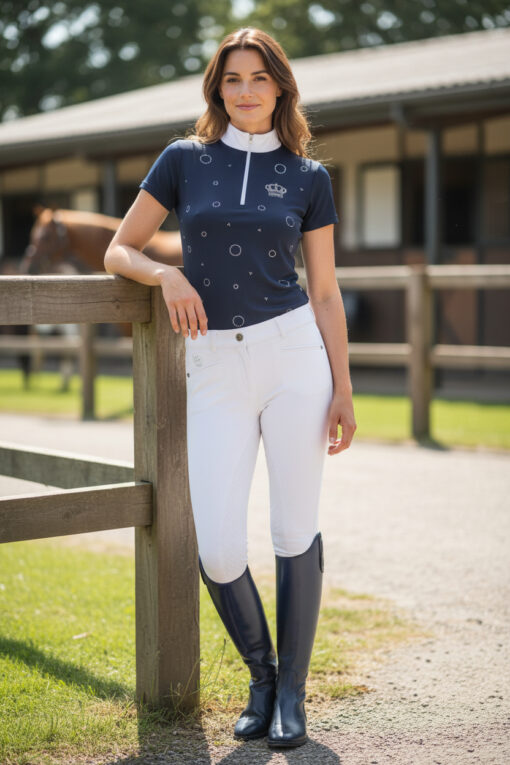 Horses Monique Competition Shirt 4