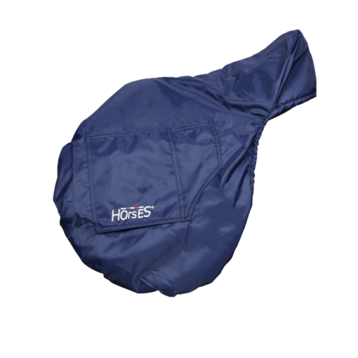 Horses Nylon Saddle Cover Fleece Lined1