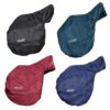 Horses Nylon Saddle Cover Fleece Lined 1 Horses Nylon Saddle Cover Fleece Lined2