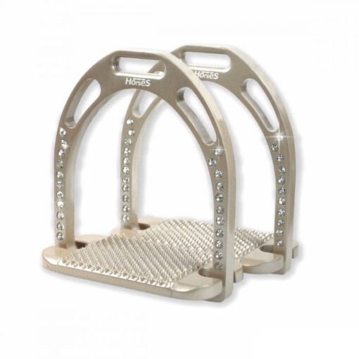 Horses Stone Aluminium Stirrups