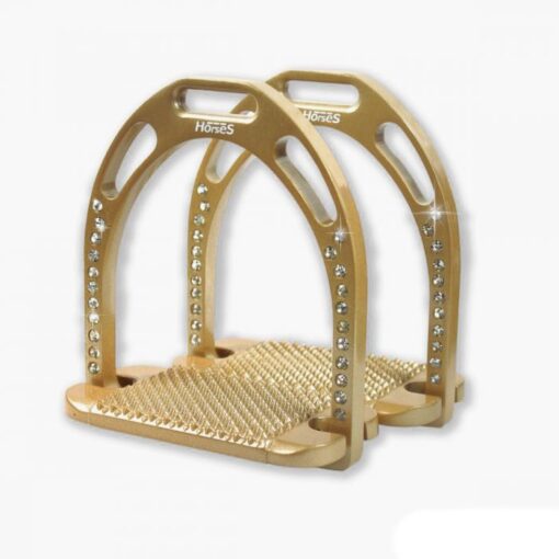 Horses Stone Aluminium Stirrups