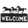 Horses Welcome Plaque 1 Horses Welcome Plaque