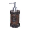 Horseshoe and Barbwire Soap Pump 2 Horseshoe and Barbwire Soap Pump