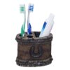 Horseshoe and Barbwire Toothbrush Holder 2 Horseshoe and Barbwire Toothbrush Holder