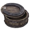 Horseshoe and Barbwire Trinket Box 2 Horseshoe and Barbwire Trinket Box