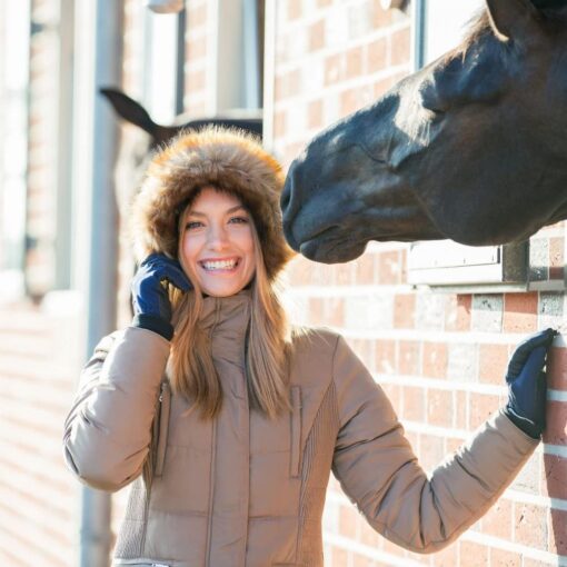 Horze Crescendo Ariana Short Coat 10 Horze Crescendo Ariana Show Coat 2