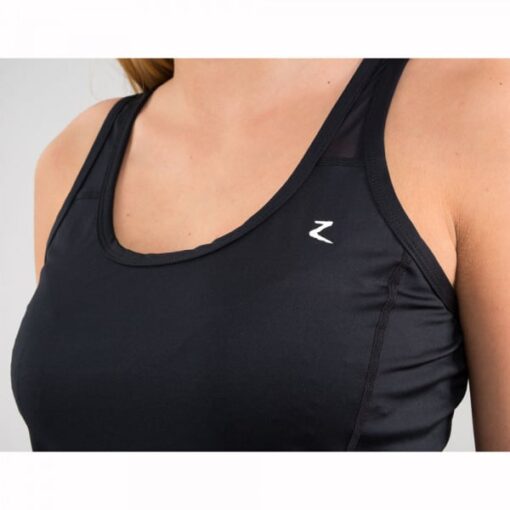 Horze Danica Technical Tank Black 2