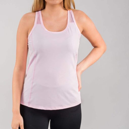 Horze Danica Technical Tank Pink Front