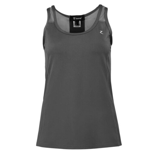 Horze Danica Technical Tank Seel Grey