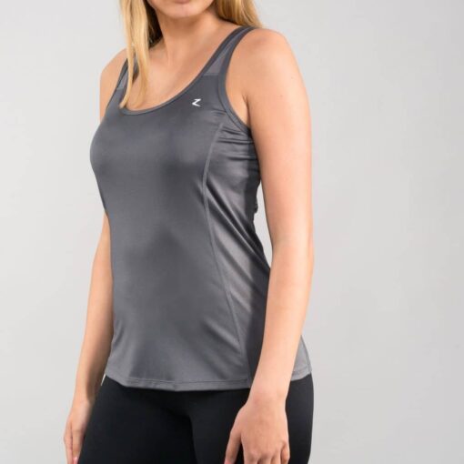 Horze Danica Technical Tank Steel Grey