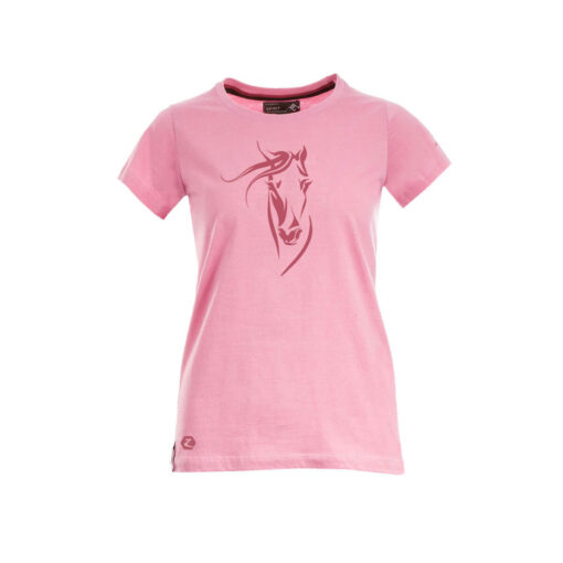 Horze Helen Women's T-shirt Pink