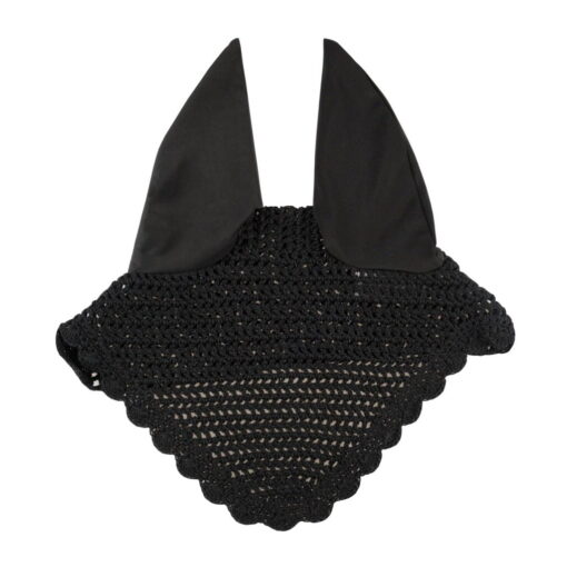 Horze Quintus Ear Net Black