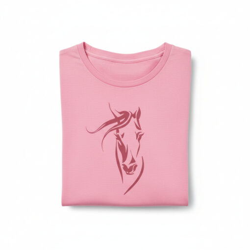 Horze T Shirt Helent Horse 2