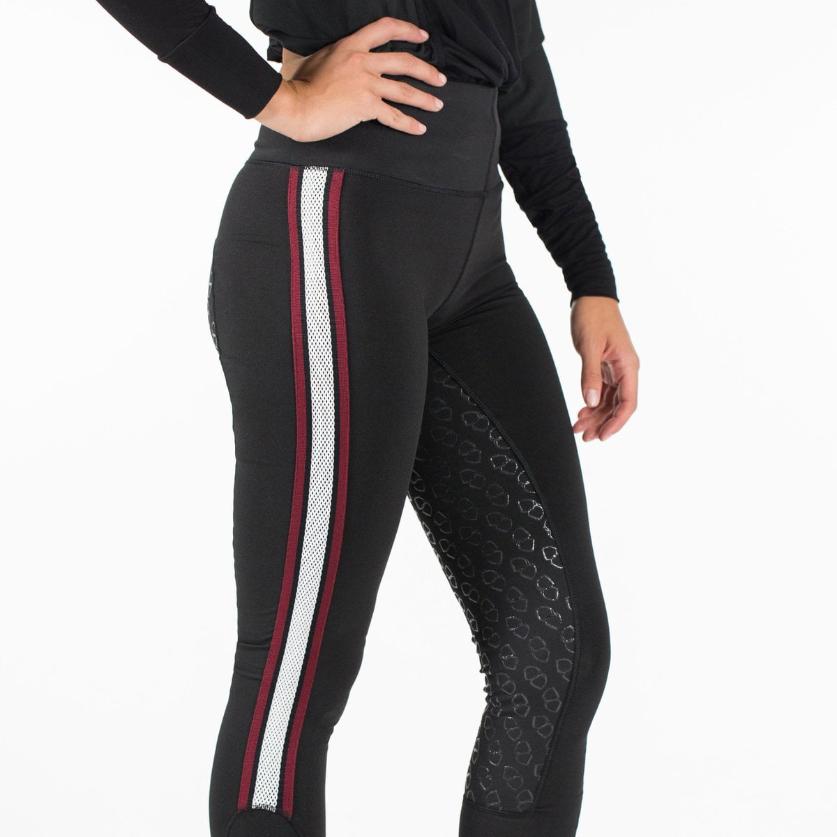 Horze Trixie Full Seat Tights - The Connected Rider San Antonio