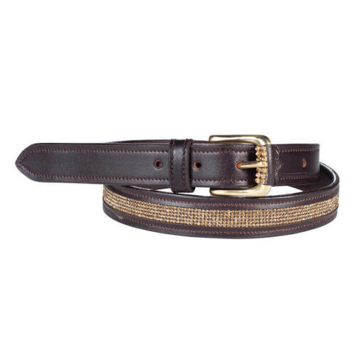 Horze Narrow Crystal Belt 4 53128 1