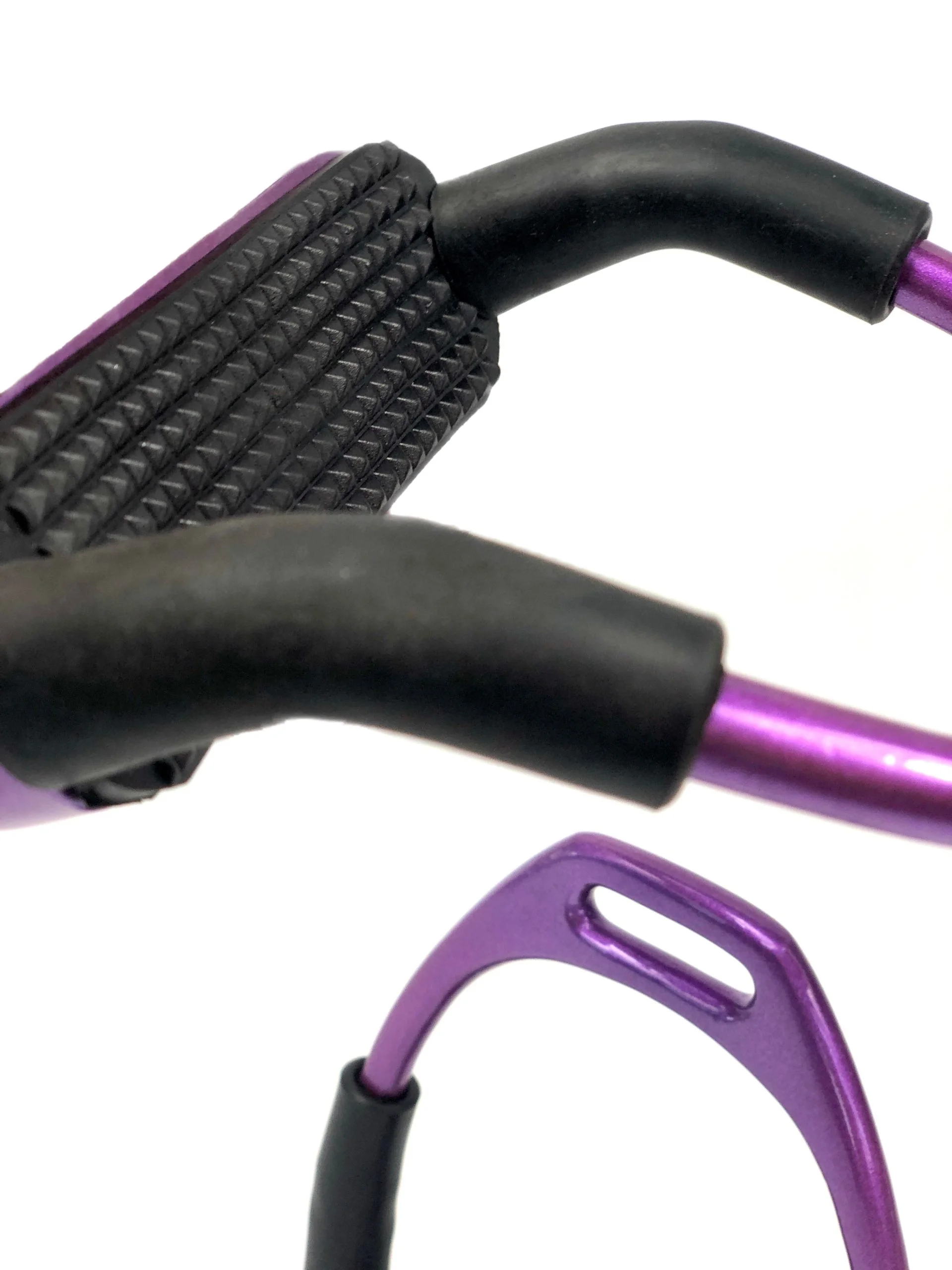 Ritzy EQ UltraViolet Flex Foot Stirrup Irons 4 Ritzy EQ UltraViolet Flex Foot Stirrup Irons