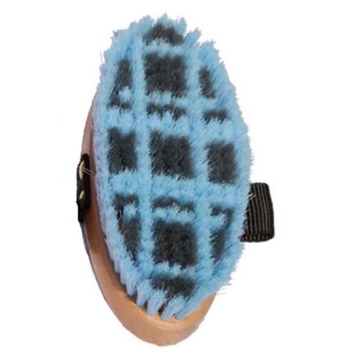 Brushes with Check Pattern Large Block 7 Interpid Checked Brush Blue