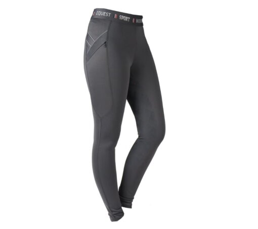 Horka Riding Tights Jubilee Silicone Full Seat Anthracite