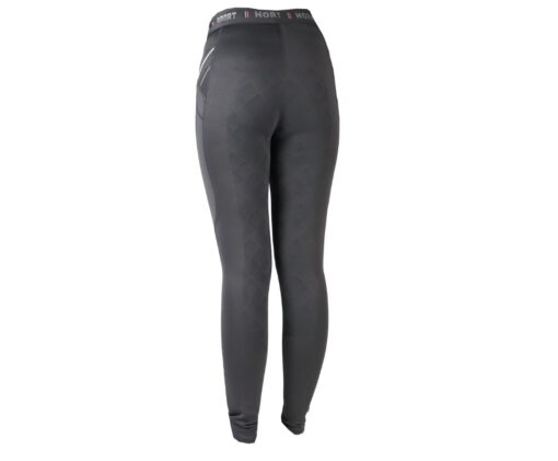 Horka Riding Tights Jubilee Silicone Full Seat Anthracite
