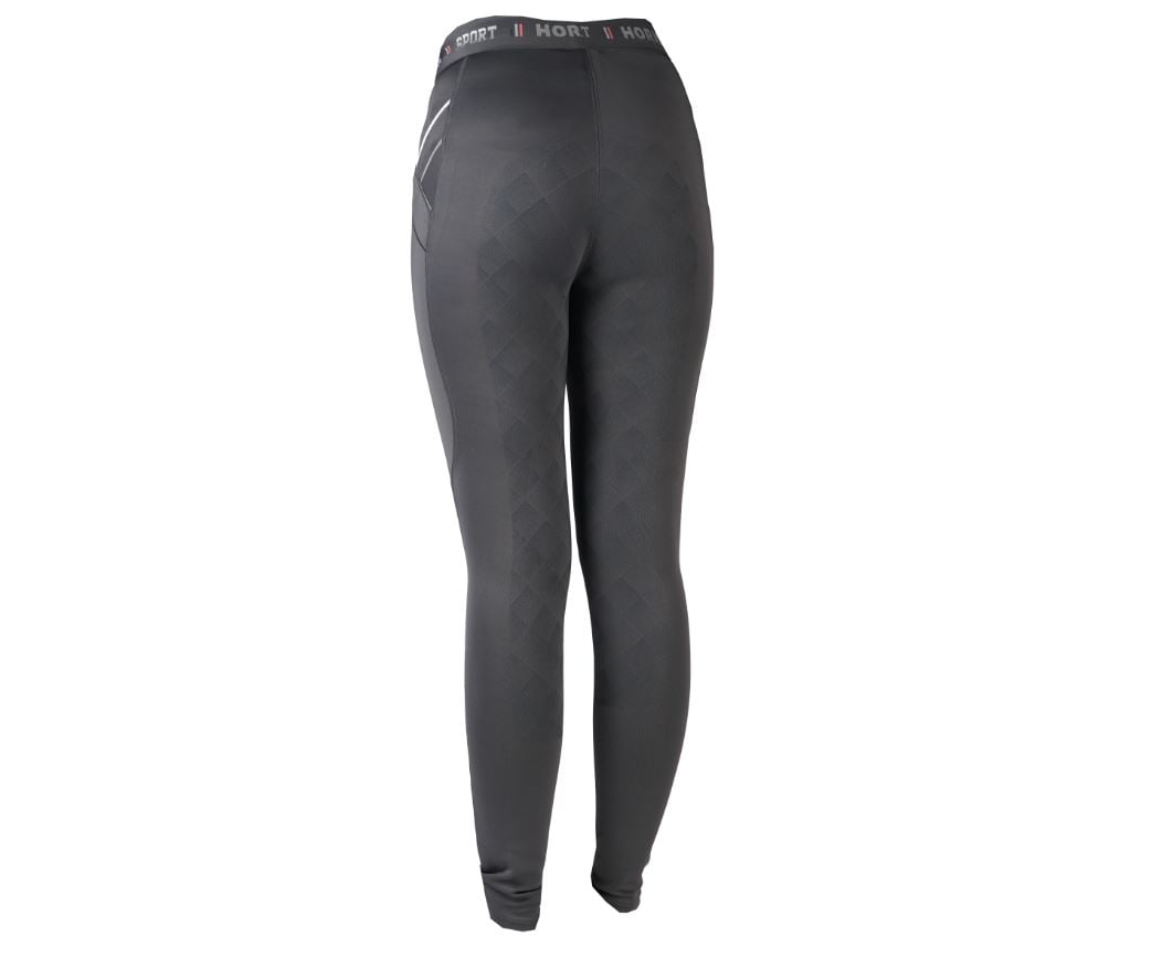 Horka Jubilee Riding Tights Anthracite 