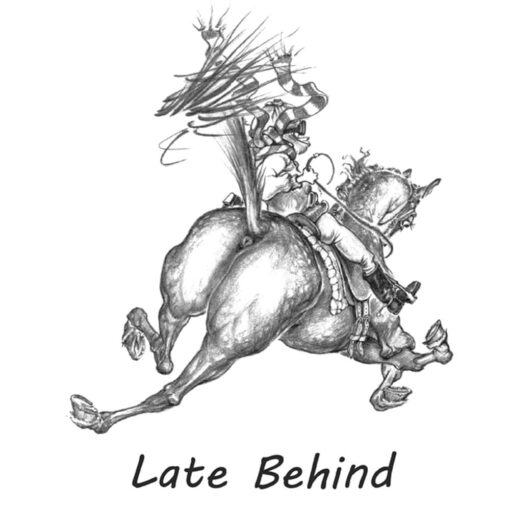 Jude Too Flying Lead T Shirt Back