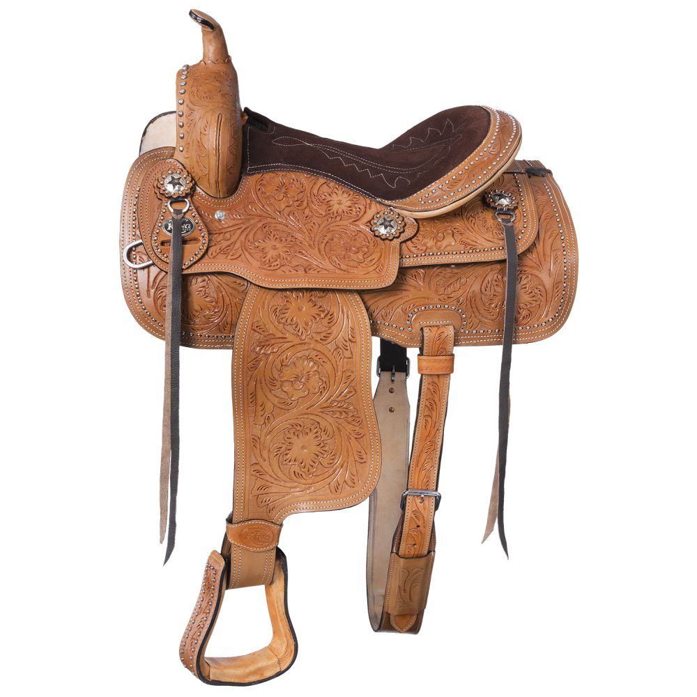 King Series Jacksonville Trail Saddle Wide The Connected Rider San
