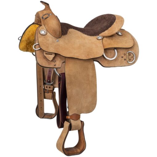 King Series Close Contact Training Saddle 1