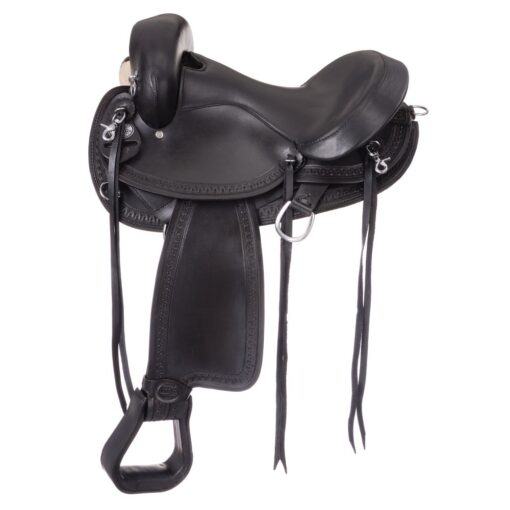 King Series Comfort Gaited Trail Saddle without Horn Package