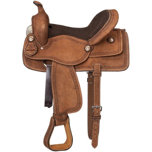 King Series Roughout Saddle with Serpentine Tooling Package