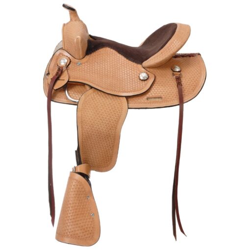 King Series Junior Showman Pony Saddle Package