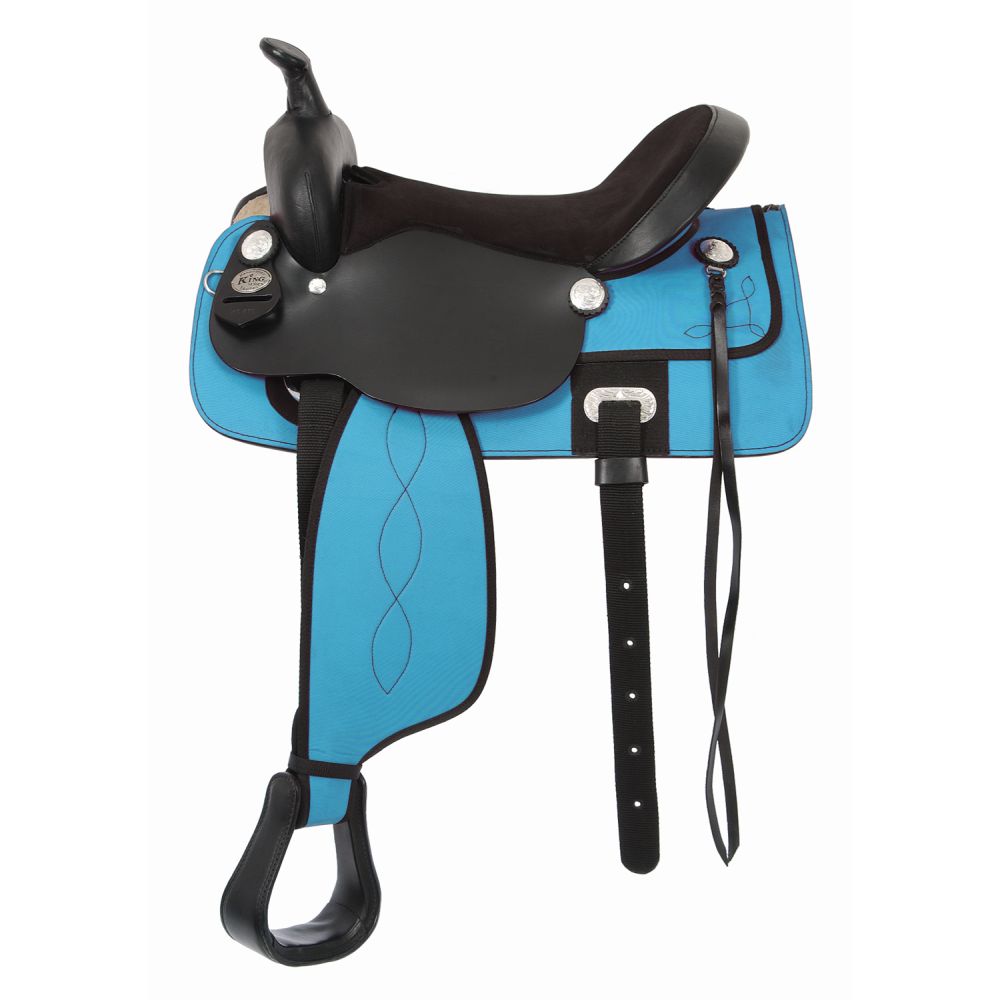 King Series Elite Competition All Around Saddle Package The Connected