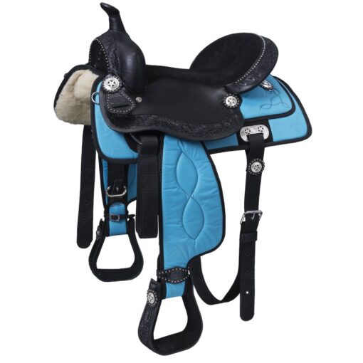 King Series Krypton Pro Trail Saddle 1 1