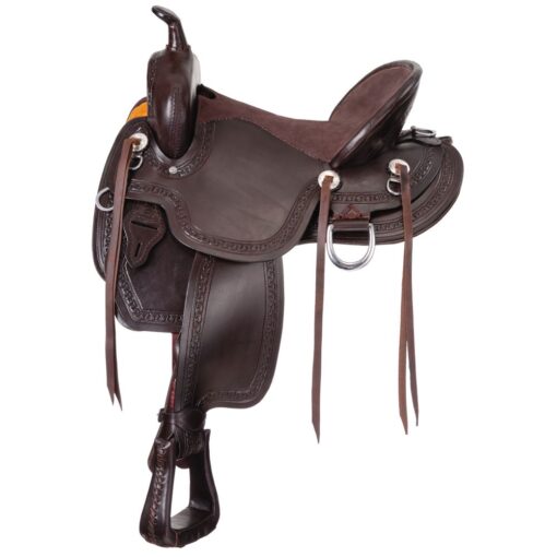 King Series Mesquite Mule Trail Saddle Package