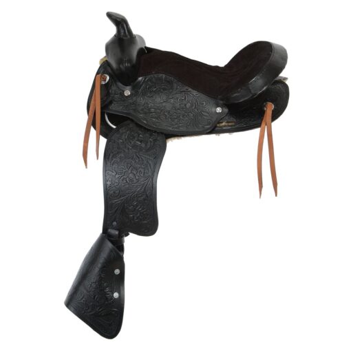 King Series Mighty Rider Pony Saddle Package