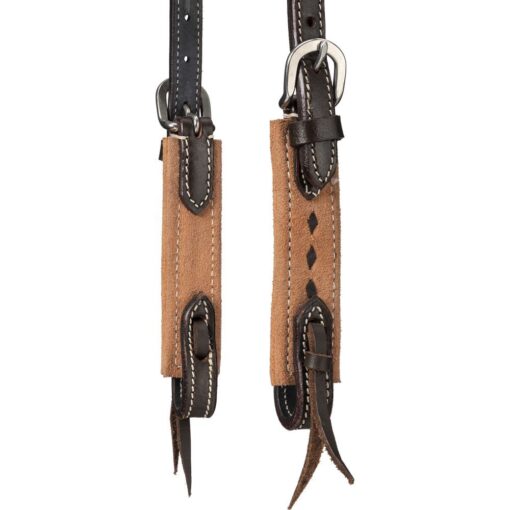 King Series Mini Stratford Browband Headstall Natural 2