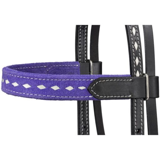 King Series Stratford Browband headstall 7 King Series Mini Stratford Browband headstall 2