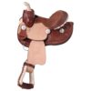 King Series Miniature Round Skirt Barrel Saddle Package