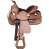King Series Miniature Western Roper Saddle Package