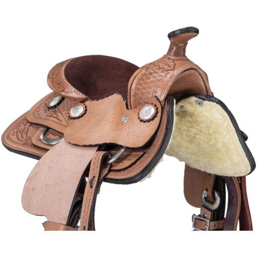 King Series Miniature Western Roper Saddle 8 King Series Miniature Western Roper Saddle 2