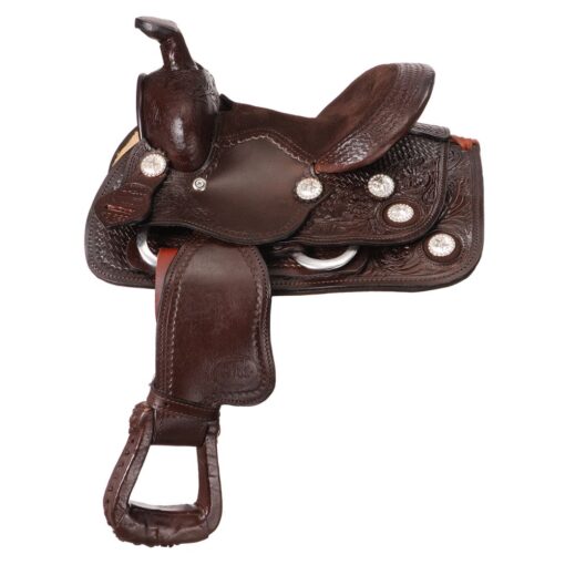 King Series Miniature Western Trail Saddle Package