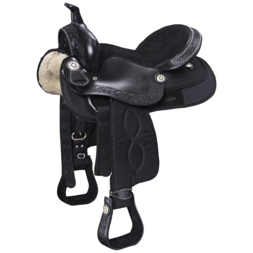 King Series Mule Krypton Pro Trail Saddle 1
