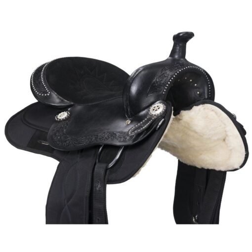 King Series Mule Krypton Pro Trail Saddle 2